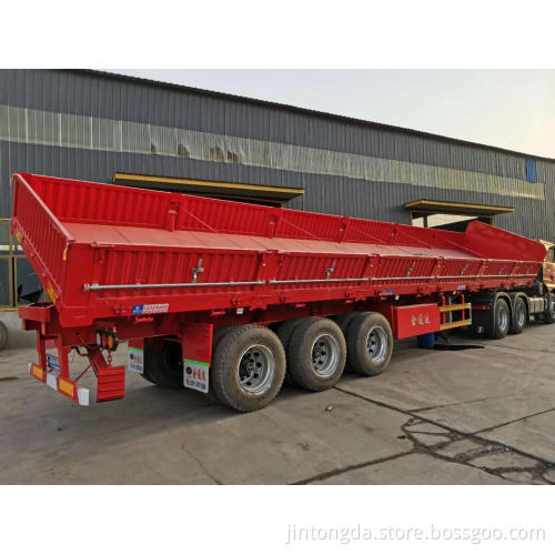 Side Dump Semi Trailer